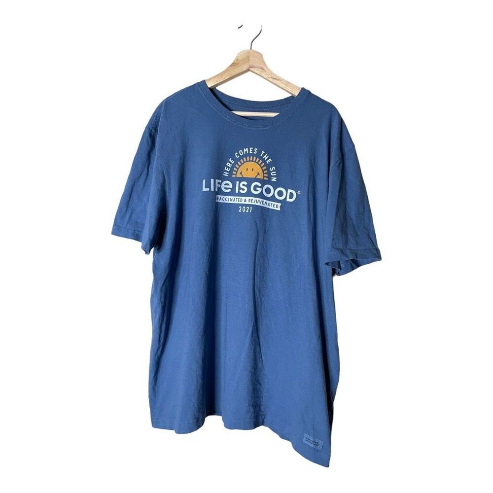 Life is good 2X 2021 T-Shirt